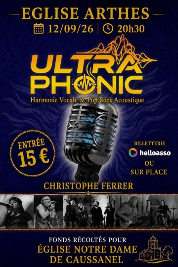 Concert Ultra Phonic