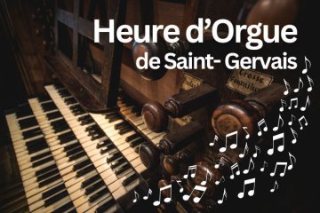 L'Heure d'Orgue de Saint-Gervais