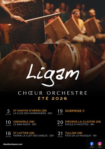 Choeur-orchestre Ligam