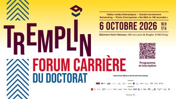 Tremplin Forum Carrière du doctorat