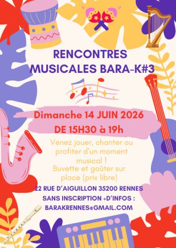 Grand boeuf musical à la Bara-K