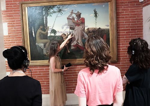 Visite guidée "La visite en musique"