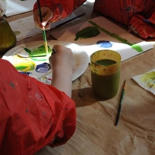 P'tits Artistes 6-12 ans : Des arbres et des feuilles (gravure)
