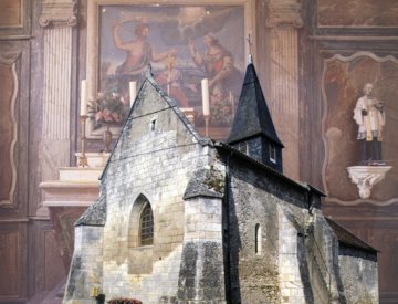 Visite guidée de l’église de Pouzioux