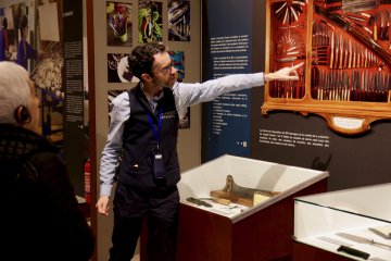 Visite guidée du Musée Opinel