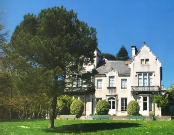 Visite guidée du Cercle anglais de Pau