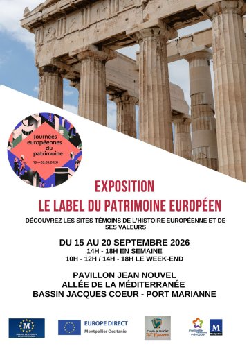 Exposition : "Le label du patrimoine européen"