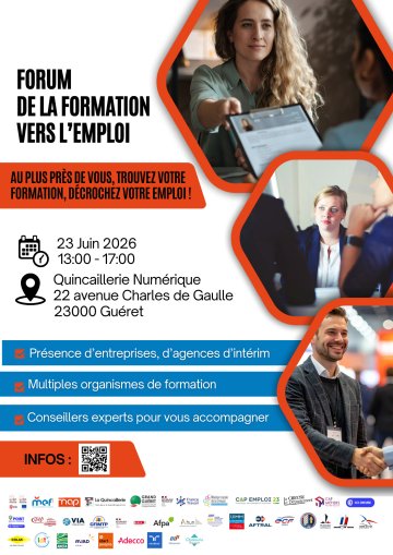 Forum de la formation vers l'emploi