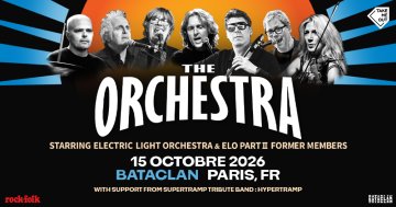 The Orchestra (Electric Light Orchestra) + Hypertramp en concert à Paros !