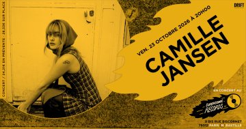 Camille Jansen en concert à Paris !