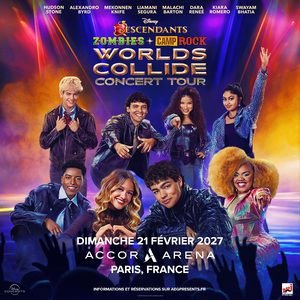 Disney Descendants, ZOMBIES &amp; Camp Rock: Worlds Collide Concert