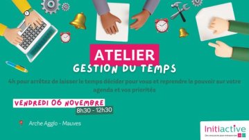 Atelier entrepreneur : Gestion du temps #2