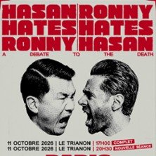 Hasan Hates Ronny - Ronny Hates Hasan