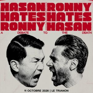 HASAN HATES RONNY | RONNY HATES HASAN