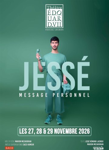 Jessé dans Message personnel
