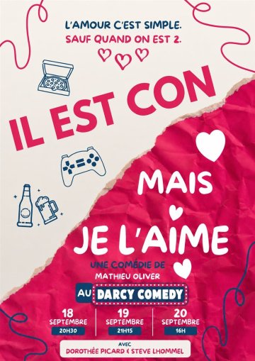 Il est con mais je l'aime