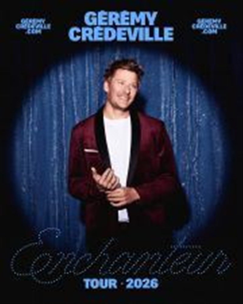 Gérémy Crédeville dans Enchanteur