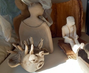STAGE SCULPTURE TERRE ados/adultes  – samedi 17 octobre 14h30/17h30