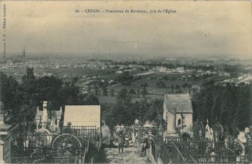 Inauguration de la table d'orientation du cimetière Saint Romain