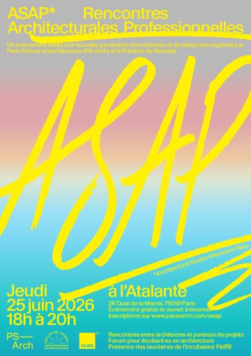 Architectural Studio Afterwork Paris
