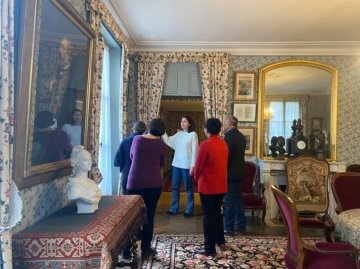 Visite découverte de la maison des Jardies