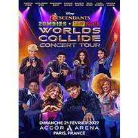 Disney worlds collide concert tour