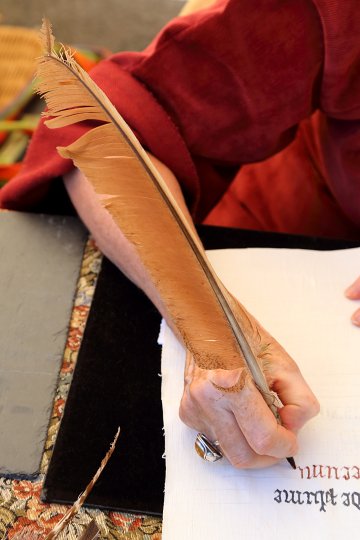 Atelier d'initiation à l'écriture à la plume