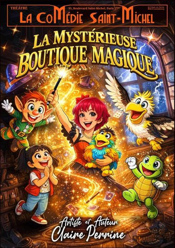 La mystérieuse boutique magique
