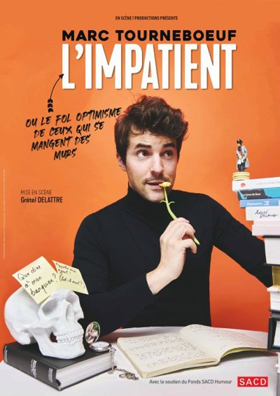 Marc Tourneboeuf dans L'Impatient