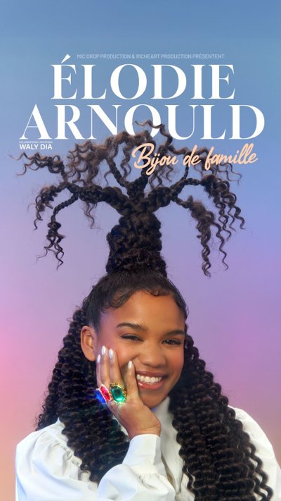 Elodie Arnould - Bijou de Famille - Tournée
