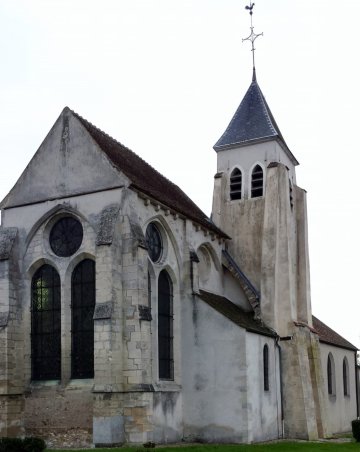 Visite commentée de l'église Saint-Martin de Bussy-Saint-Martin