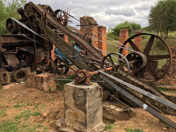 Visite guidée de l'ancienne tuilerie