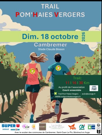 Trail Pom'Haies Vergers