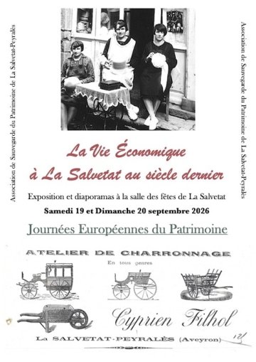 Exposition : "La vie économique à La Salvetat au siècle dernier"