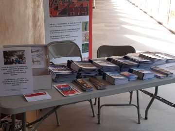 Stand Ville d'art et d'histoire