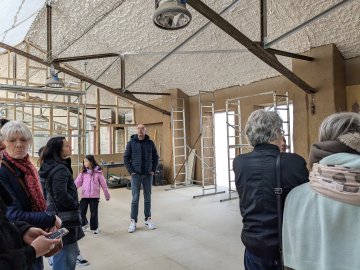 Visite guidée du Hangar Zéro