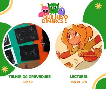 Qué Hès Dimèrcs ? Partir en Livre !