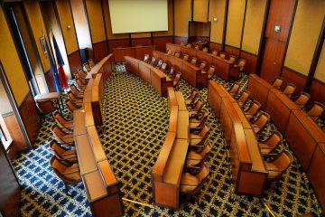 Visite libre de l'hémicycle Hubert d’Andigné