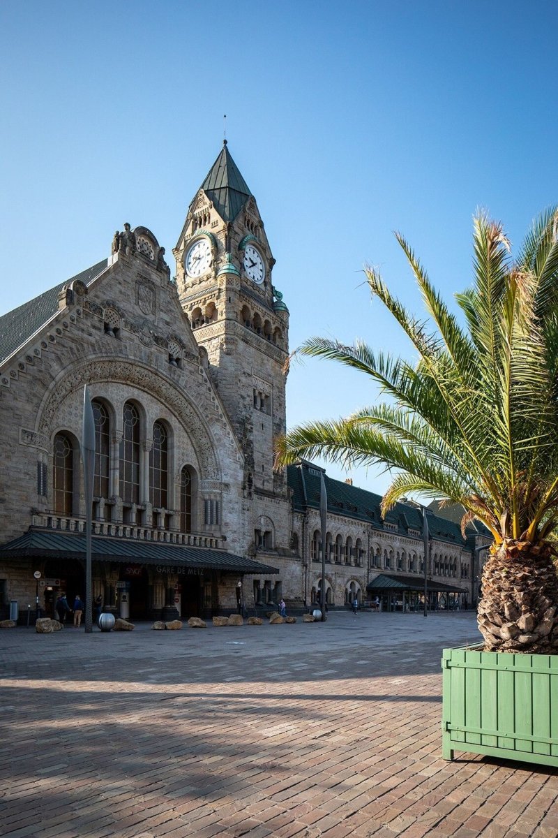 Visites guidées de la gare de Metz, élue plus belle gare de France