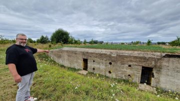 Visite guidée du blockhaus