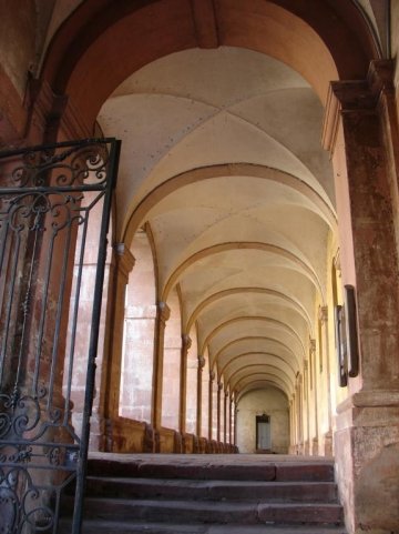 Visite de l'abbaye de Senones