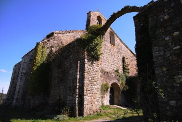 Visite guidée de l'abbaye de Cendras