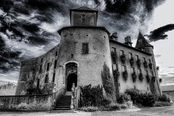 Les journées du patrimoine au château de Luttange