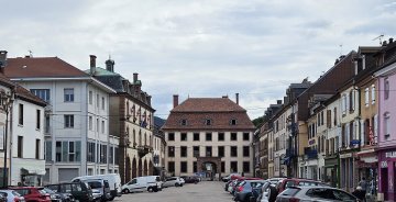 Visite du Centre Historique de Senones Petite Cité de Caractère
