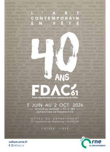 Exposition : FDAC'61 - L'art contemporain en fête
