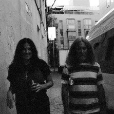 Amber Webber & Stephen McBean from Black Mountain