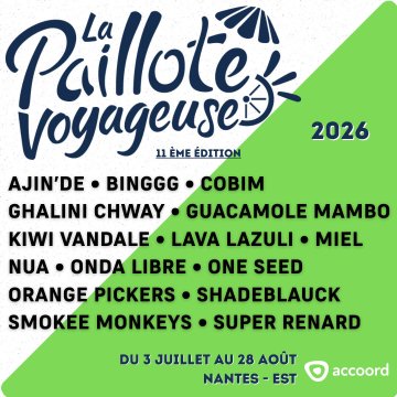 ANNULÉ - La Paillote Voyageuse 2026 #3 : Guacamole Mambo + Smokee Monkeys