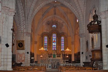 Visite guidée ou libre de l'église Saint-Pierre