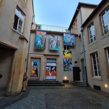Exposition à Carrefour des Arts Metz