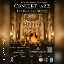 Concert Lynda Kent Basilique Sacré coeur